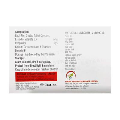 ESTRAONE Tablet 28's - Hormonal Therapy-Oes