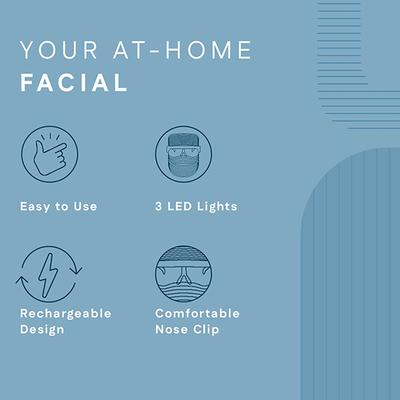 Winston 3 In 1 Led Light Therapy Face Mask 1's - Face Mask
