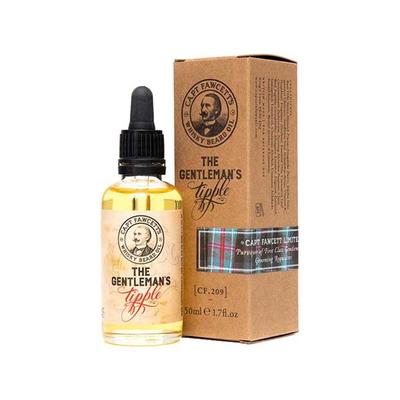 Captain Fawcett Gentleman's Tipple Whisky Beard Oil Travel Sized 50 ml - Beard Oil