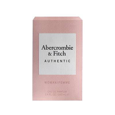 Abercrombie & Fitch Authentic Women Eau de Parfum 100 ml - Women Perfumes (Edt/Edp)