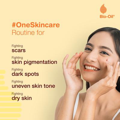 Bio-Oil Specialist Skincare Oil Natural 60 gm - Essential Oils