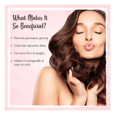 The Beauty Co. Hair Serum - Argan & Baobab Oil 100 ml - Hair Serums