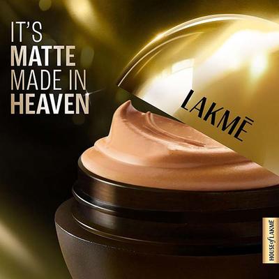 Lakme Xtraordin Airy Mattreal Mousse Gold Med 12 gm - Foundation