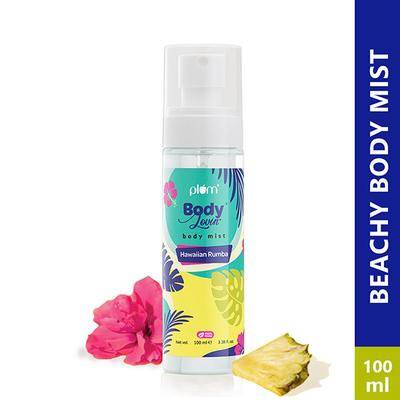 Plum Bodylovin' Hawaiian Rumba Body Mist, Fragrance Perfume Body 100ml - Body Mist/Spray