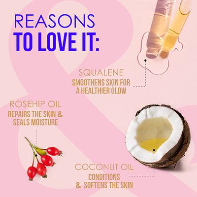 Blue Heaven Pop and Glow Cheek and Eyes Gel Bloom Highlighter, Silver Pink 12 ml - Highlighters & Illuminators