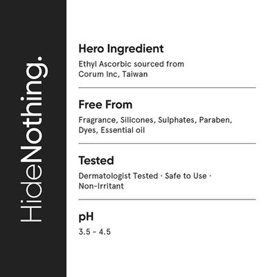 Minimalist Alpha Lipoic (ALA) with Vitamin C 2% Brightening Cream with potent antioxidants 50 gm - Face Creams