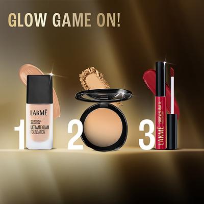 Lakme Absolute Perfect Radiance Compact SPF 23 UVA/UVB Protection Golden Sand 03 8gm - Compact Powder