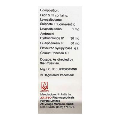 AMBRODIL LS Syrup 100ml - Asthma/COPD-Ast
