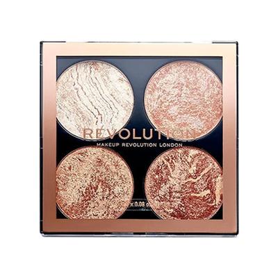 Revolution Cheek Kit Dont Hold Back 8.8 gm - Face Palettes