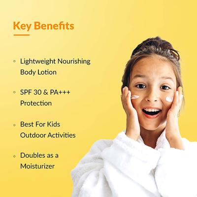 Fixderma Shadow SPF 30+ Lotion For Kids 75 ml - Body Sunscreen