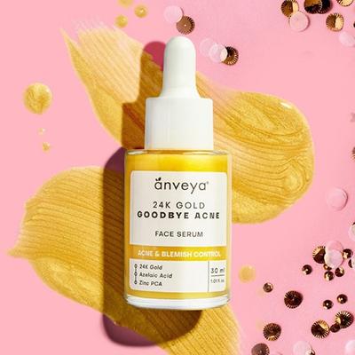 Anveya Goodbye Acne Cleanser For Acne & Pimple Scars Removal 120ml - Face Serum