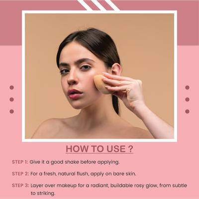 Matt Look Glow Stobe Highlighter Primer Blended With Jojoba Oil Stays Upto Long 8 hrs, Gold Glow-02 30 ml - Primer