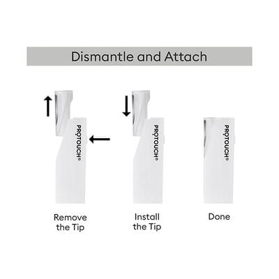 Protouch Dermaplaning Facial Hair Blade Attachments 50 gm - Shavers