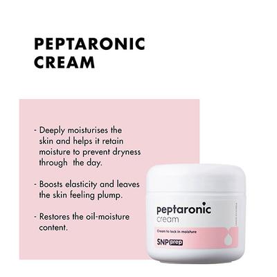 SNP PREP Peptaronic Cream 55 ml - Face Moisturizers
