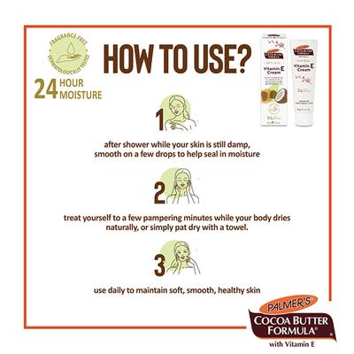 Palmer's Cocoa Butter Formula with Vitamin-E Concentrated Cream 60 gm - Face Moisturizers