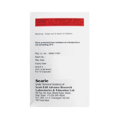 PATROVA DSR Capsule 10's - Ulcer/Reflux/Flatulence-Aaa