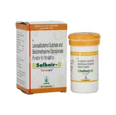 Salbair B Transcap 30'S - Asthma/COPD-Ast