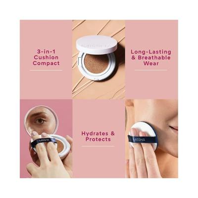 MISSHA MAGIC CUSHION COVER LASTING NO.23 15 g - Foundation