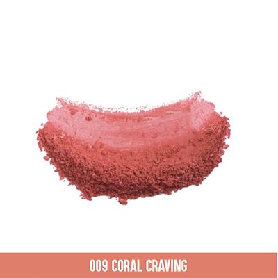 Colorbar Cheekillusion Blush New Coral Craving 009 4 gm - Blushes