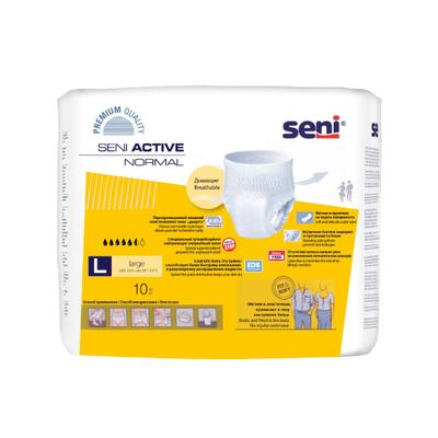 Seni Active Normal Pull Up Type (L) 10's - Adult Diapers & Pads