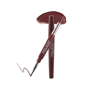 Miss Rose 2 In 1 Creamy Matte Lipstick 7102 - 001M 42 2.1 gm - Lipsticks