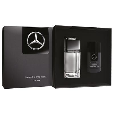 Mercedes-Benz Gift Set (Select Eau de Toilette 100ml + Deo Stick 75g) 175 ml - Perfumes (Edt/Edp)