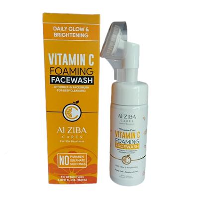 Alziba Cares Foaming Face Wash - Vitamin C 150 ml - Face Washes