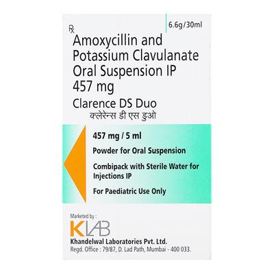 CLARENCE DS DUO Suspension 30ml - Bacterial Infections-Pen