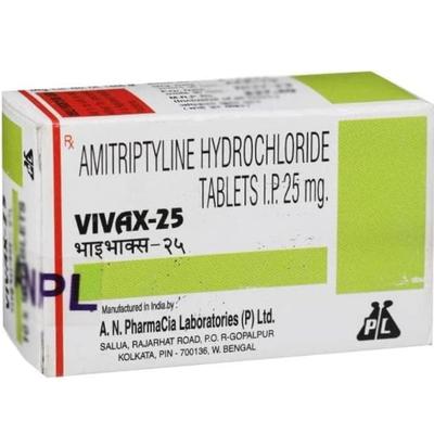 VIVAX 25 Tablet 10's - Depression-Ant