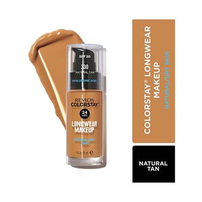 Revlon Colorstay Long Wear Make Up Normal To Dry-Natural Tan (SPF 20) 30 ml - Foundation