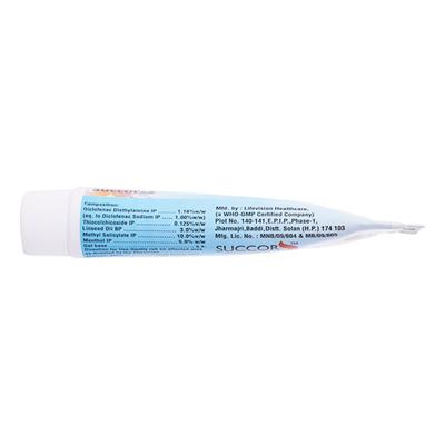 SUCCOR Gel 30gm - Pain relief-Nsa
