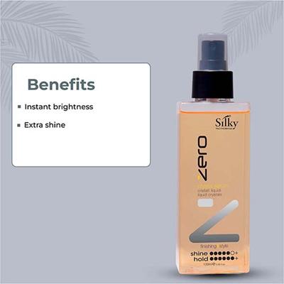 Silky Technobasics Zero Crystal Serum Liquid Crystals 125 ml - Hair Serums