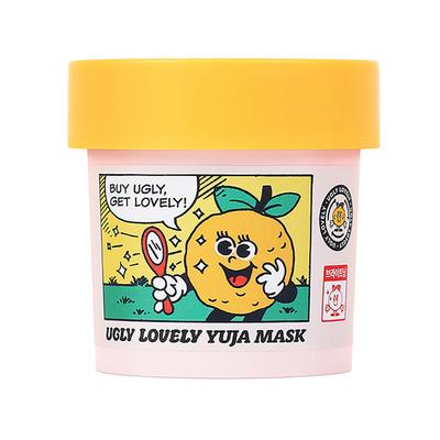 The Face Shop Ugly Lovely Yuja Wash off Mask 100 ml - Masks & Peels
