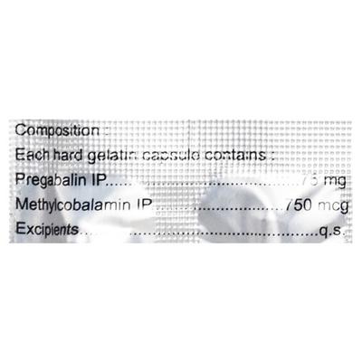 Revlin M Capsule 10'S - Neuropathic Pain-Dru