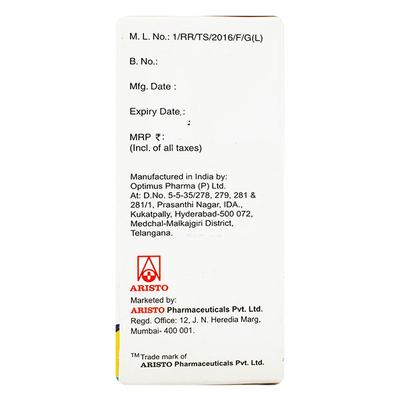 Gifaxin 100mg Suspension 60ml - Bacterial Infections-OAB