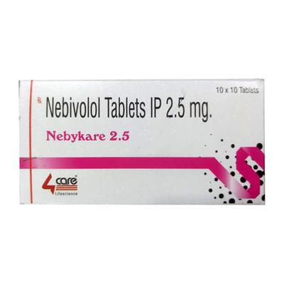 NEBYKARE 2.5 Tablet 10's - Hypertension-Bet