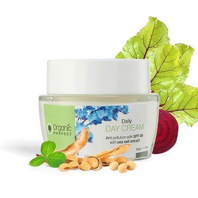 Organic Harvest Daily Day Cream - SPF 30 50 gm - Day Cream