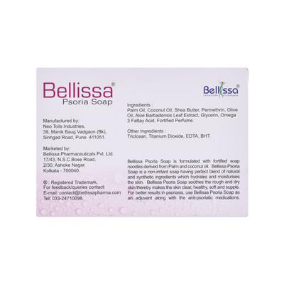 BELLISSA PSORIA Soap 75gm - Psoriasis/Seborrhea/Ichthyosis-Pso