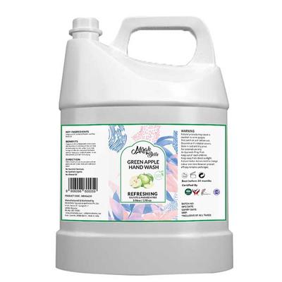 Mirah Belle Green Apple Hand Wash 5000 ml - Hand Wash & Soaps