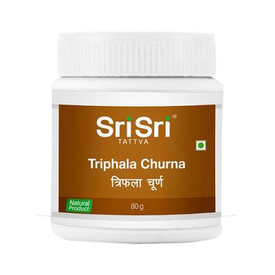 Sri Sri Tattva Triphala Churna 80 gm - Pure Herbs