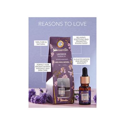 Fabessentials Lavender Essential Oil 12 ml - Essential Oils