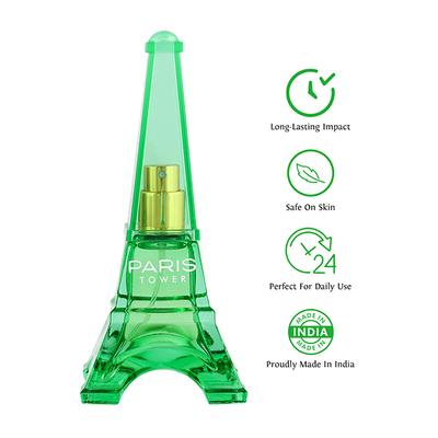 Sweet Heart Green Paris Tower Eau De Parfum 70 ml - Perfumes (Edt/Edp)