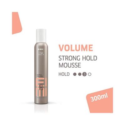 Wella Professionals EIMI Extra Volume Strong Hold Volumizing Mousse 300 ml - Hair Perms & Texturizers