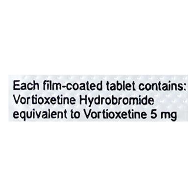 VORSERO 5 Tablet 10's - Depression-Ant