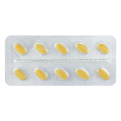 L Cetriver 5mg Tablet 10'S - Allergies-Ant