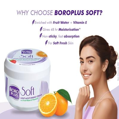 Boroplus Soft Light Moisturising Cream 50 ml - Creams/Oils/Lotions
