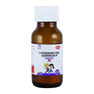 PODOCEF 50 Dry Syrup 30ml - Bacterial Infections-Cep