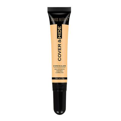 Swiss Beauty Cover & Hide Concealer - (Pure Beige) 12 gm - Concealer