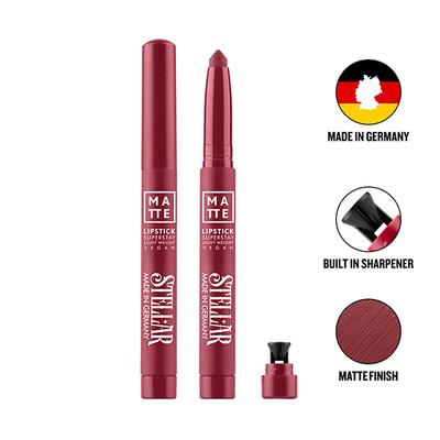 Daily Life Forever52 Stellar Matte Lipstick - Plum Kiss G403 1.4 gm - Lipsticks