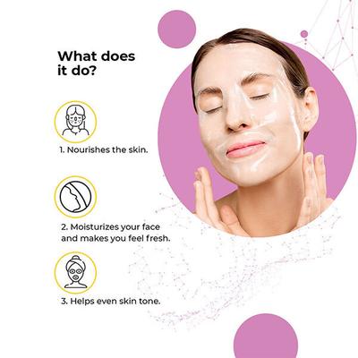 Cosmos by Bewakoof Magic Vitamin Face Sheet With Chamomile Vitamin E & Bamboo 25 gm - Sheet Masks